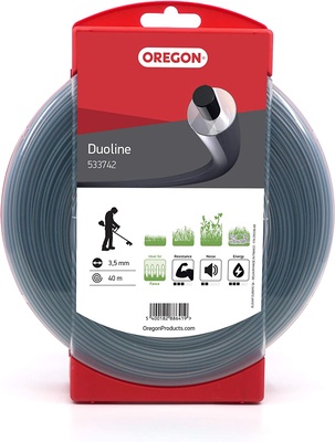 Hilo Nylon Desbrozadora Duoline 3.5 mm 40 Metros Hilo Nylon Desbrozadora Duoline 3.5 mm 40 Metros